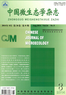 中国微生态学杂志