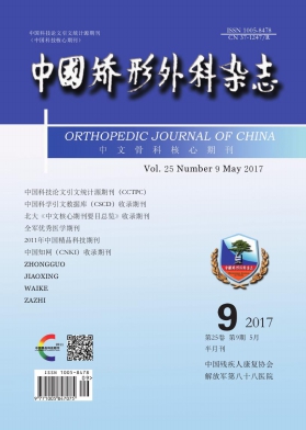 中国矫形外科杂志