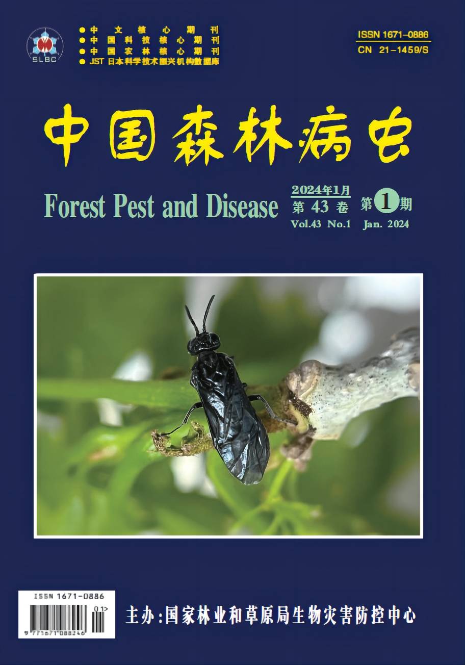 中国森林病虫