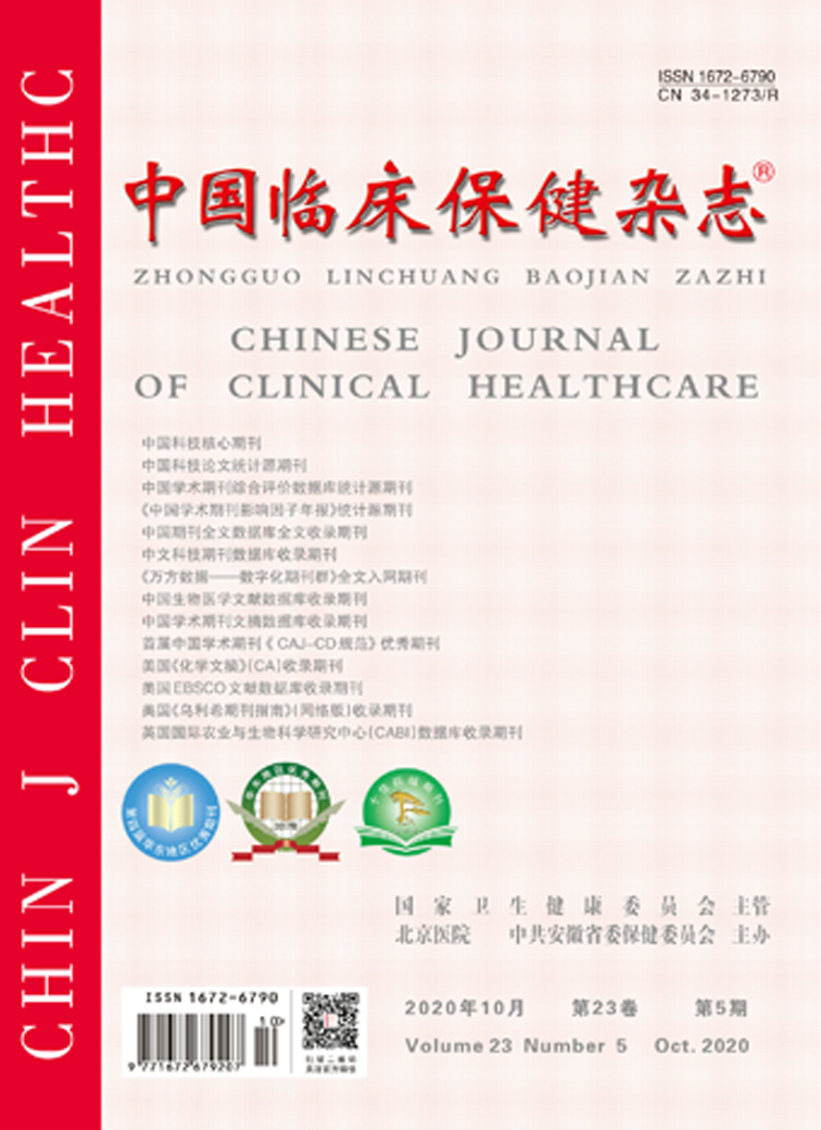 中国临床保健杂志